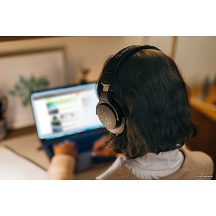 Наушники Audio-Technica ATH-M20xBT (черный)