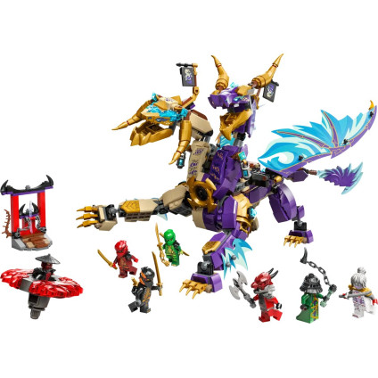 Конструктор LEGO Ninjago Дуговой дракон фокуса 71836