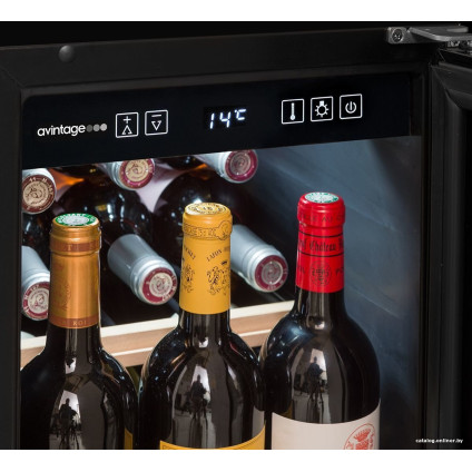 Винный шкаф Avintage AVU23TB1