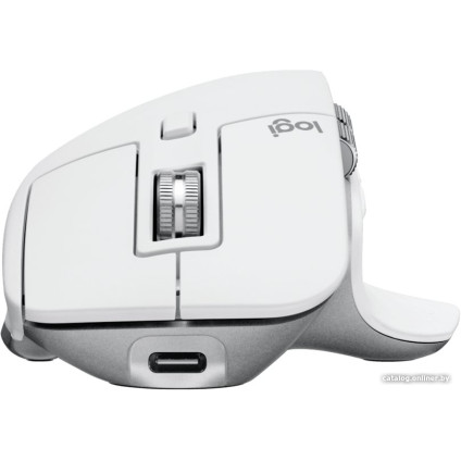 Мышь Logitech MX Master 3S for Mac (светло-серый)