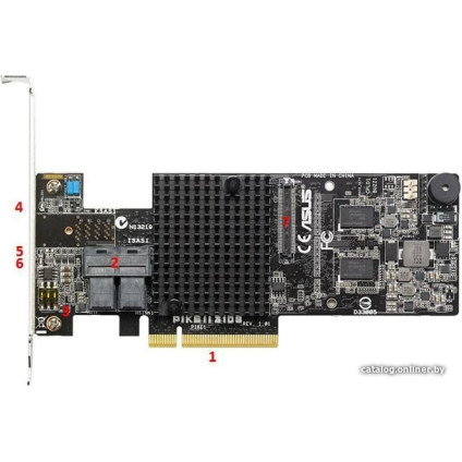 RAID-контроллер ASUS Pike II 3108-8I/240PD/2G