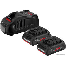 Аккумулятор с зарядным устройством Bosch 2xProCORE 1600A016GF (18В/4 Ah + 14.4-18В)