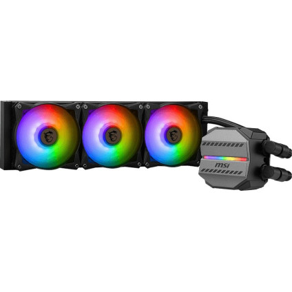 Система жидкостного охлаждения для процессора MSI MAG CoreLiquid M360 (черный)