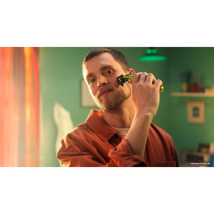 Триммер для бороды и усов Philips OneBlade Face QP2724/20