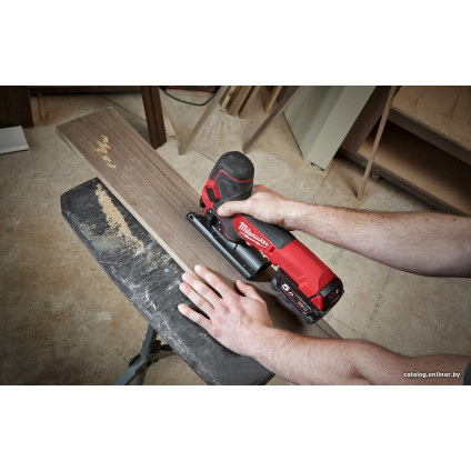 Электролобзик Milwaukee Fuel M18 FBJS-0X 4933464799 (без АКБ, кейс)