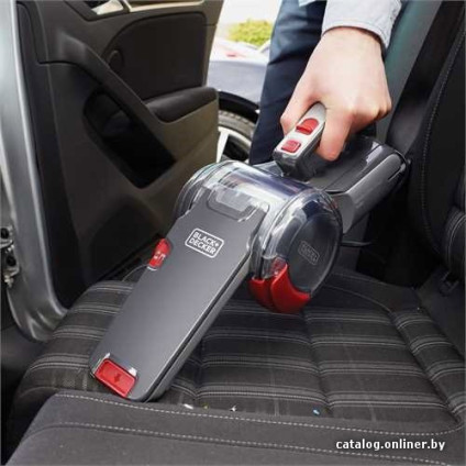 Автомобильный пылесос Black & Decker PV1200AV