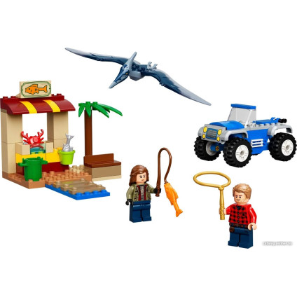 Конструктор LEGO Jurassic World 76943 Погоня за птеранодоном
