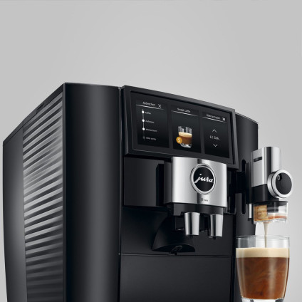 Кофемашина JURA J8 Twin Diamond Black EA 15561