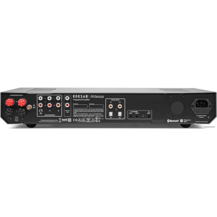 Интегральный усилитель Roksan Attessa Integrated Amplifier (черный)