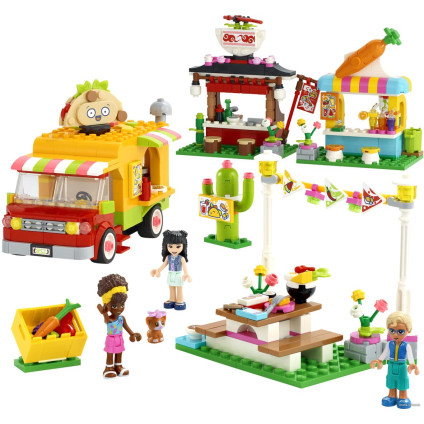 Конструктор LEGO Friends 41701 Рынок уличной еды
