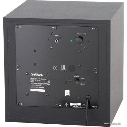 Проводной сабвуфер Yamaha NS-SW050 (черный)