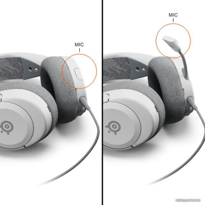 Наушники SteelSeries Arctis Nova 1P (белый)