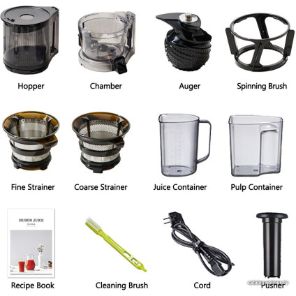 Соковыжималка Hurom H320N (белый)