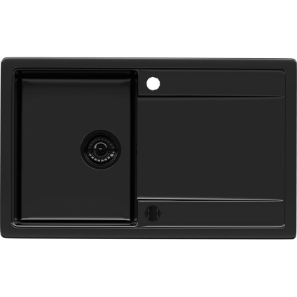 Кухонная мойка Kernau KGS Z 4575 1B1D Deep Black