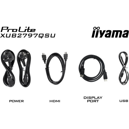 Монитор iiyama ProLite XUB2797QSU-B1