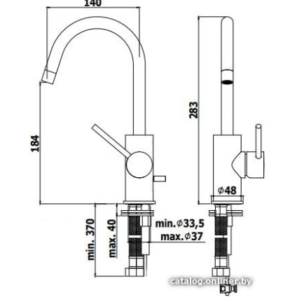 Смеситель Paffoni Light LIG078NO