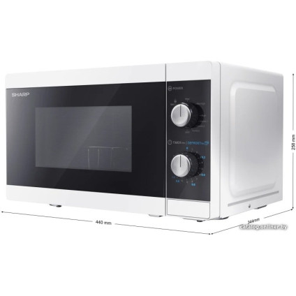 Микроволновая печь Sharp YC-MG01E-W