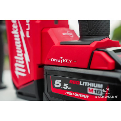 Перфоратор Milwaukee M18 FUEL M18ONEFHX-552X 4933478504 (с 2-мя АКБ, кейс)