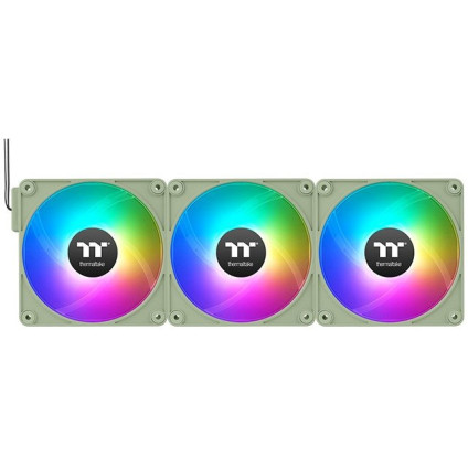 Комплект вентиляторов для корпуса Thermaltake CT120 EX ARGB 3-Fan Pack CL-F196-PL12MG-A