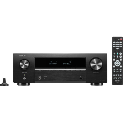 AV ресивер Denon AVR-X580BT