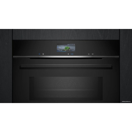 Электрический духовой шкаф Siemens iQ700 HM776GKB1