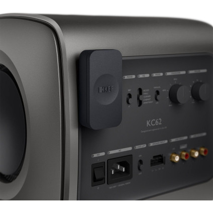 Проводной сабвуфер KEF KC62 (серый)