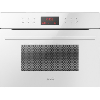 Электрический духовой шкаф Amica AMMB44E2GCW