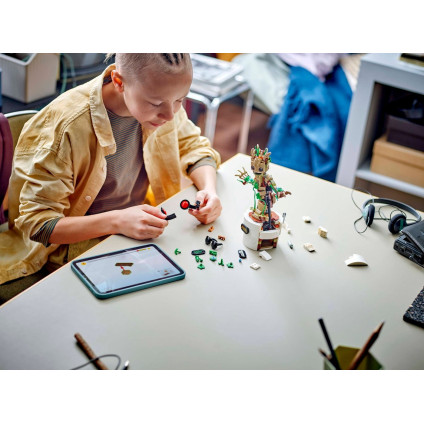 Конструктор LEGO Marvel 76297 Танцующий Грут