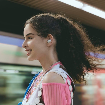 Наушники Sony LinkBuds Fit (белый)