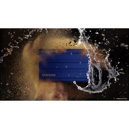 Внешний накопитель Samsung T7 Shield 1TB (черный)