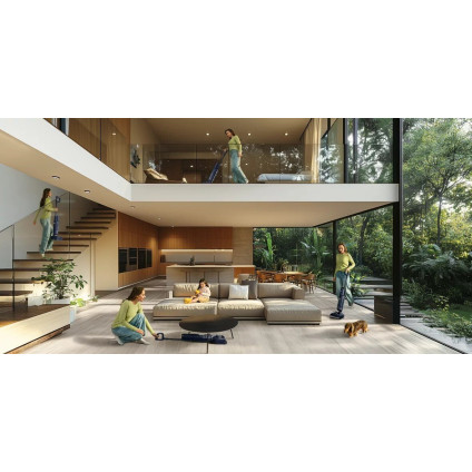 Вертикальный моющий пылесос Tineco Floor One S7 Stretch