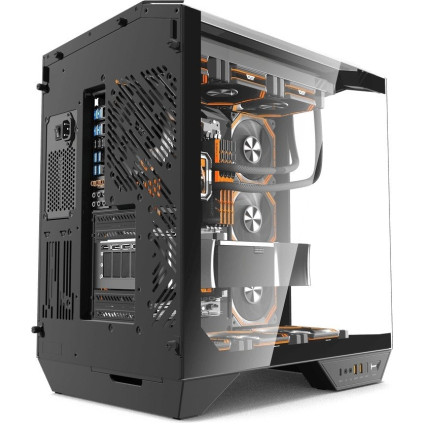 Корпус dark Flash DY470 (черный)