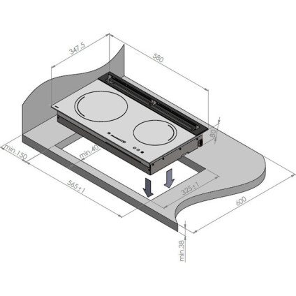Варочная панель Solgaz Adventure 2H