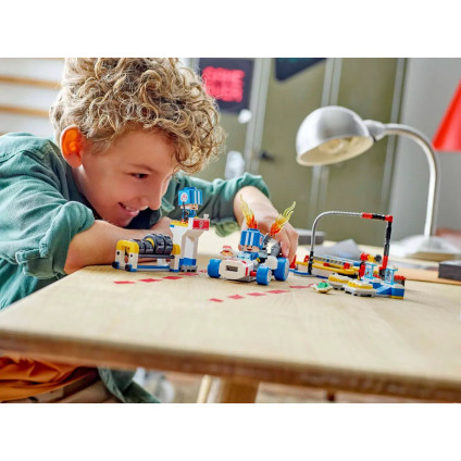 Конструктор LEGO Mario Kart – Гараж Тоада 72035