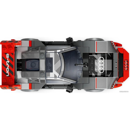 Конструктор LEGO Speed Champions 76921 Гоночный автомобиль Audi S1 e-tron quattro
