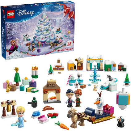 Конструктор LEGO Disney 43273 Адвент-календарь Холодное сердце 2025/2026
