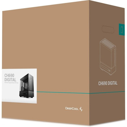 Корпус DeepCool CH690 Digital R-CH690-BKNNA0D-G-1