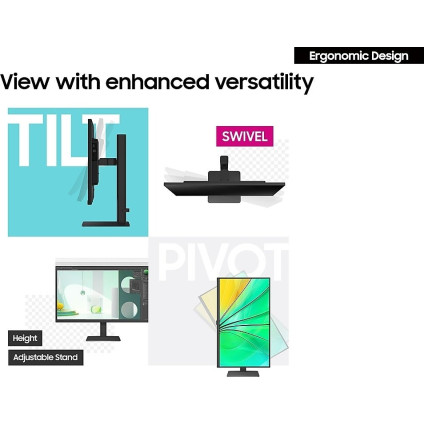 Монитор Samsung ViewFinity S6 LS27D600EAUXEN