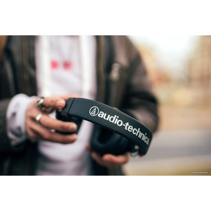 Наушники Audio-Technica ATH-M20xBT (черный)