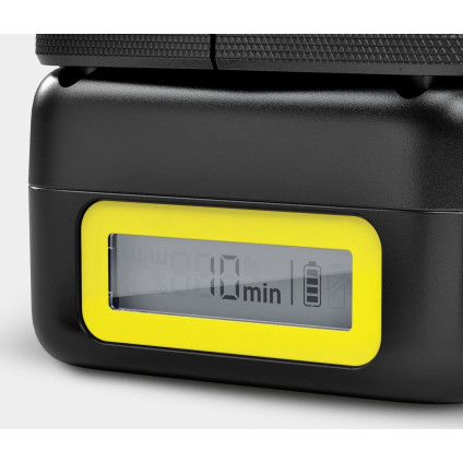 Аккумулятор с зарядным устройством Karcher Battery Power 18/50 2.445-063.0 (18В/5 Ач + 18В)