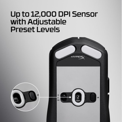 Игровая мышь HyperX Pulsefire Fuse Wireless