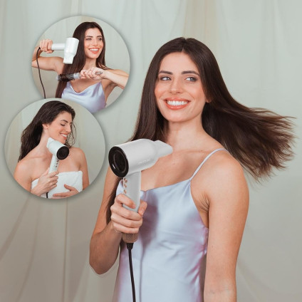 Фен Cecotec Ionicare Rockstar Nano Iontech Champagne A01_EU01_101445