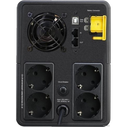 Источник бесперебойного питания APC Back-UPS 1600VA BX1600MI-GR