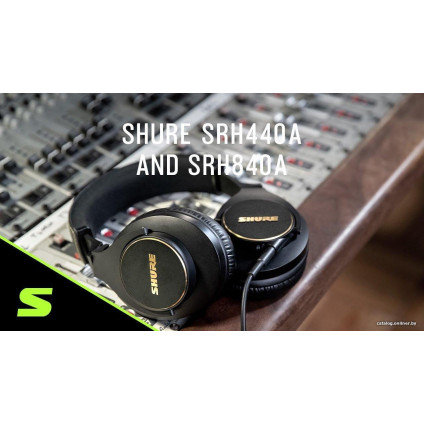 Наушники Shure SRH840A