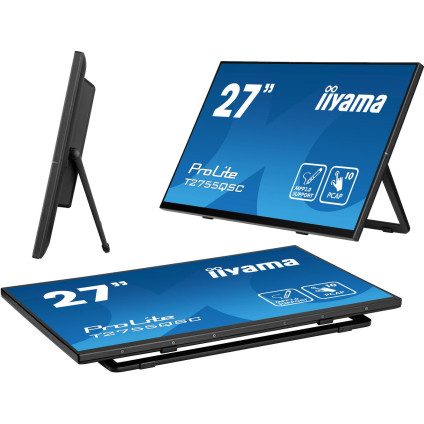 Монитор iiyama ProLite T2755QSC-B1