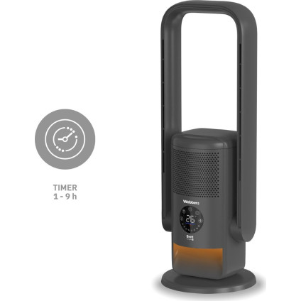 Безлопастной вентилятор Webber APG7800