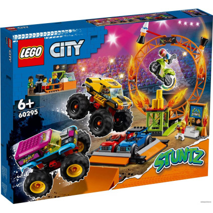 Конструктор LEGO City Stuntz 60295 Арена для шоу каскадеров