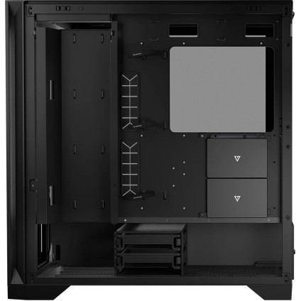 Корпус MODECOM Volcano Expanse S Midi (черный)