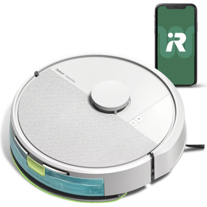 Робот-пылесос iRobot Roomba 105 Combo (белый)