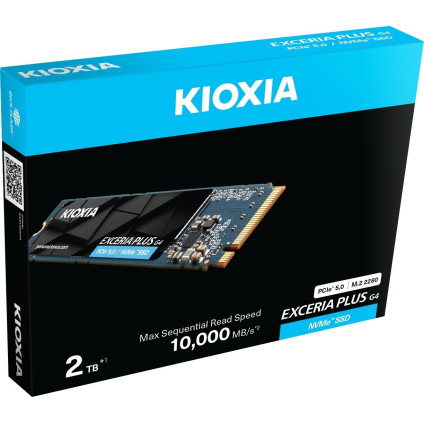 SSD Kioxia Exceria Plus G4 2TB LVD10Z002TG8